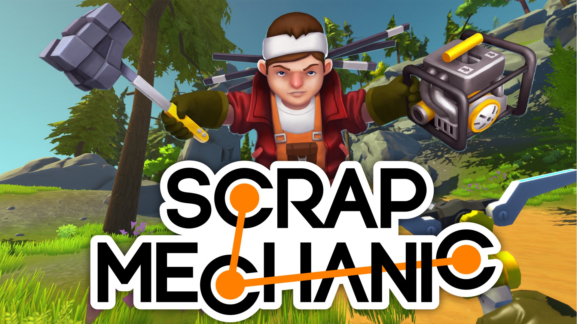 scrap mechanic full game free download