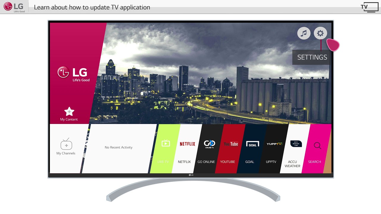 lg smart tv update firmware